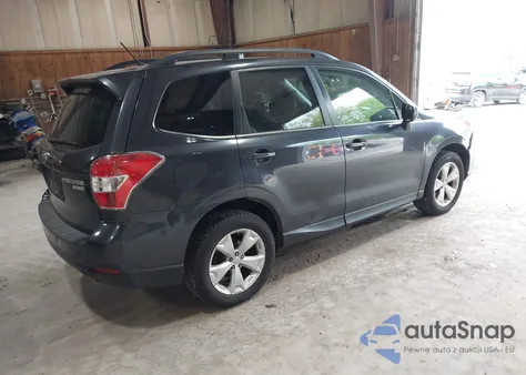 2014 Subaru Forester 2.5I Limited from USA, damaged, VIN JF2SJAHC9EH535252